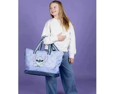 Undercover „Stitch Lilo“ ir „Stitch“ licencijuotas kelionių savaitgalio krepšys su dirželiu