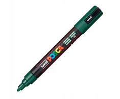 Uni Posca Pc-5m žymeklis, tamsiai žalias (1.8-2.5mm)