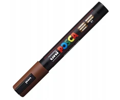 UNI Žymeklis - POSCA - PC-5M - 1.8 - 2,5 mm - 6 vienetų rinkinys - Rudas