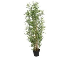 Uniglob Dirbtinis augalas vazone 120cm bambukas