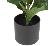 Uniglob Dirbtinis augalas vazone 70cm fikusas