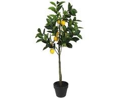 Uniglob Dirbtinis augalas vazone 90cm citrinmedis