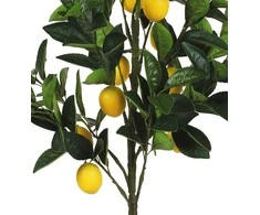 Uniglob Dirbtinis augalas vazone 90cm citrinmedis