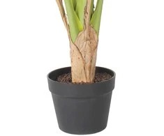 Uniglob Dirbtinis augalas vazone 90cm monstera