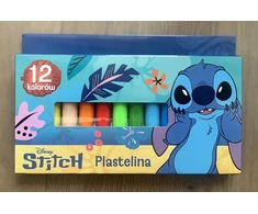 Unipap Plastelina Stitch 12 kolorów