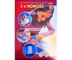 Unipap POMOCNIK DO NAUKI JĘZYKÓW OBCYCH + Zeszyt 32k/linija