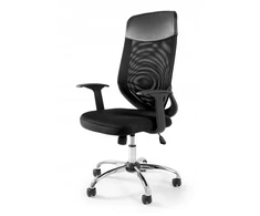 Unique Biuro kėdė Mobi Plus, juoda, ergonomiška, reguliuojama