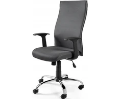 Unique Fotel Biurowy NOIRLUX Pilka Obrotowy Ergonomiczny Krzesło Komputerowe 130kg