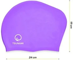 Unisex TSUNAMI baseino kepuraitė violetinė