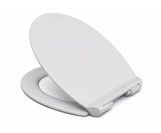 Unitazo dangtis CEDO SLIM ECP, baltos sp., kieto plastiko, lėtai nusiliedžiantis