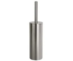 Unitazo šepetys SPIRELLA NYO STEEL BRUSHED, su indu