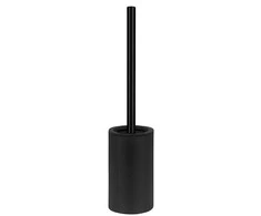 Unitazo šepetys su stovu SPIRELLA TUBE-Matinis, juodos sp.