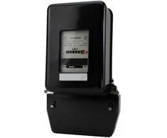 Unitec Mechaninis kontrolinis elektros skaitiklis DUWI 230/400V 10/40A juodas