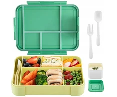 Universal 1330ml PIETŲ DĖŽĖ BENTO DĖŽĖS KONTEERIJA SU SKYRELIAIS