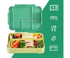Universal PIETŲ DĖŽĖ BENTO DĖŽĖ SU SKYRELIAIS 1330ml
