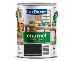 Luxdecor Emalė PRIMACOL 0,75 L mat.(absol.juod.)