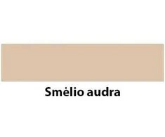 Universali akrilinė emalė LuxDecor 0,75 l smėlio audros spalvos, blizgus, skiedžiamas vandeniu