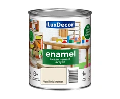 Luxdecor Emalė PRIMACOL 0,75 L mat. (vanil.kremas)