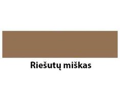 Universali akrilinė emalė LuxDecor 0,75 l miško riešuto spalvos, blizgus, skiedžiamas vandeniu