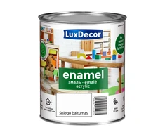 Luxdecor Emalė PRIMACOL 2,5 L matinė sniego baltumas