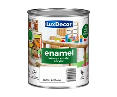 Luxdecor Emalė PRIMACOL 2,5 L blizg. (balt.krišt.)