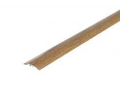 Universali aliumininė grindų juostelė CS1 47, senovinio ąžuolo sp., 37 mm pločio, 93 cm