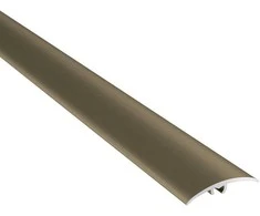 Universali aliumininė grindų juostelė CS1 A3, titano sp., 37 mm pločio, 93 cm ilgio