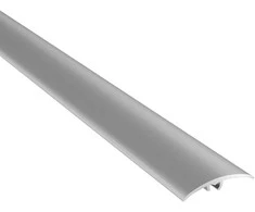 Universali aliumininė grindų juostelė CS1 A1, sidabro sp., 37 mm pločio, 93 cm ilgio