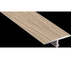 Universali aliumininė grindų juostelė CS22 CS4, LINGBURG ąžuolo spl., 22 mm pločio, 186 cm ilgio
