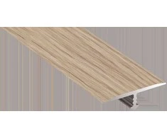 Universali aliumininė grindų juostelė CS3 03, Lofto ąžuolo sp., 30 mm pločio, 93 cm ilgio