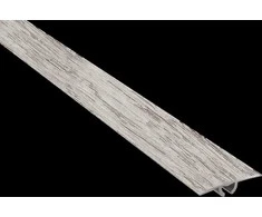 Universali aliumininė grindų juostelė CS30 CS27, BOSTON ąžuolo spl., 30 mm pločio, 186 cm ilgio