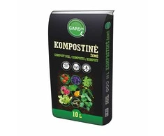 Universali kompostinė žemė GARDIN 10L