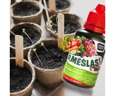 Universalios biohumuso trąšos O Mesli Worm house 100ml