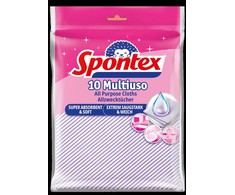 Universalios šluostės SPONTEX MULTIUSO, 7 + 3 vnt