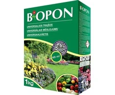 Universalios trąšų granulės BIOPON, 1kg