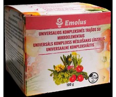 Emolus Universalios trąšos papildomo tręšimo, 100 g