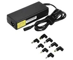 Deltacoimp Universalus adapteris nešiojamiesiems kompiuteriams, 90W, 15-20V / 6A (maks.), juodas / SMP-107