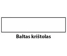 Universalus akrilinis emalis LUXDECOR 0,4 l balto krištolo spalvos, blizgus, vandens pagrindu