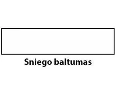 Universalus akrilinis emalis LUXDECOR 0,4 l sniego baltumo spalvos, matinis, vandens pagrindu