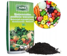 Universalus daržovių substratas Aura 50L Earth