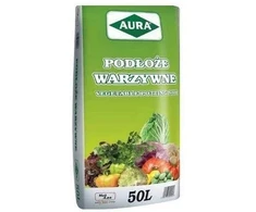 Universalus daržovių substratas Aura 50L Earth