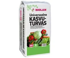 Universalus durpių substratas Biolan 280L