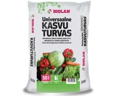 Universalus durpių substratas Biolan 50L