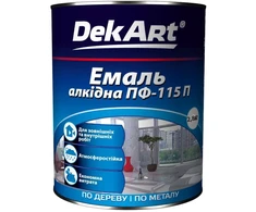 Alkidinė emalė DEKART PF-115P, šokoladinė, 2.8kg