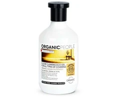 Organic People Ekologiškas kedro grindų valymo gelis visų tipų dangoms 200ml