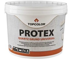 Universalus gruntas TOPCOLOR PROTEX QUARTZ GRUND UNIVERSAL, 15 kg