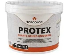 Universalus gruntas TOPCOLOR PROTEX QUARTZ GRUND UNIVERSAL, 7,5kg