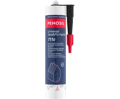 Universalus hibridinis hermetikas PENOSIL UNIVERSAL SEAL&amp;FIX HYBRID 711c, juodos sp.,280ml