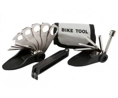 Universalus įrankis GOOD BIKE 7x9x3 cm 18 funkcijų