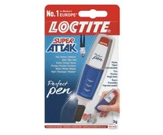 Universalūs klijai LOCTITE SUPER ATTAK PERFECT PEN, 3 g